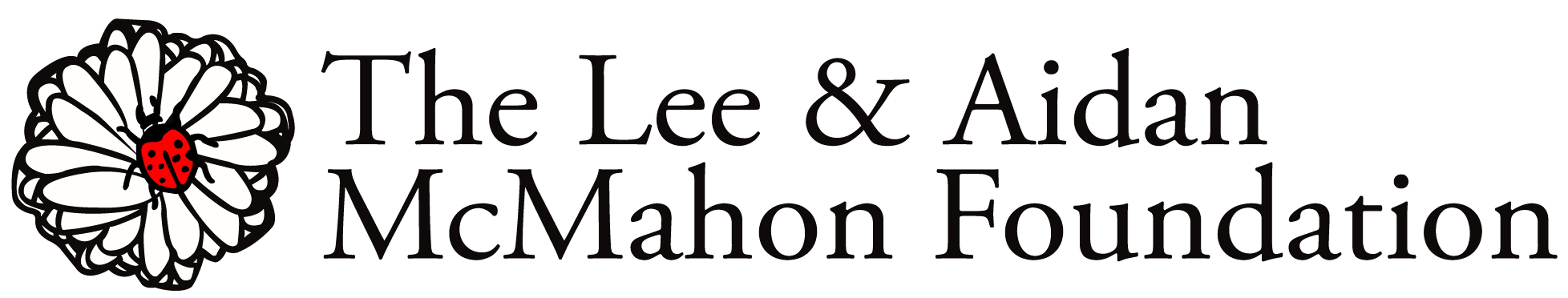 Black Aidan Logo - LOGO-LEE-AIDAN-FOUNDATION_biglogo – Lee & Aidan McMahon Foundation