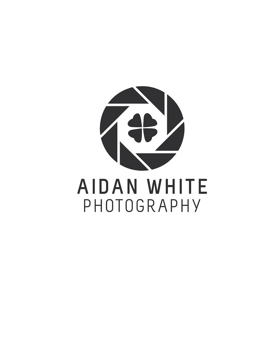 Black Aidan Logo - Colorful, Elegant, Business Logo Design for Aidan White Photography