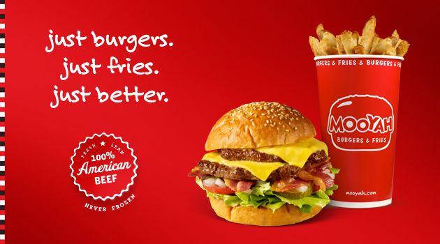 MOOYAH Logo - Mooyah Burgers & Fries Restaurant Branding - Grits + Grids
