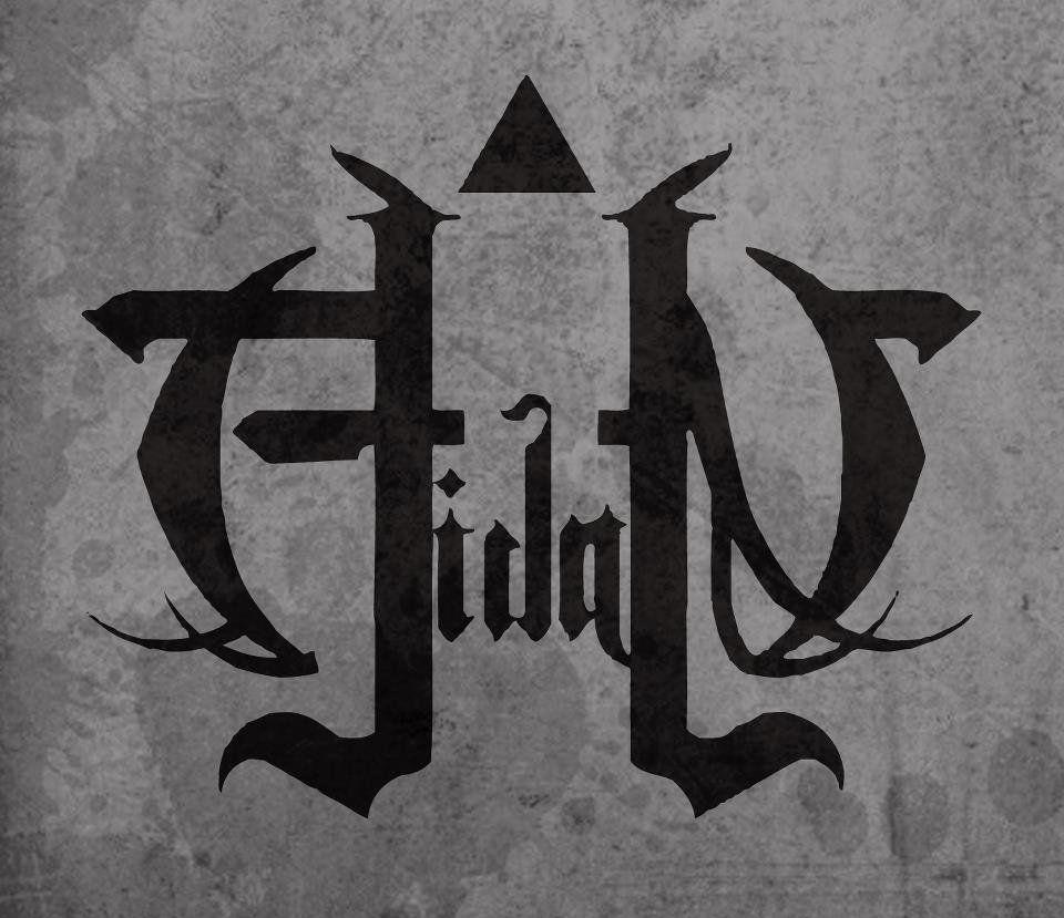 Black Aidan Logo - Aidan