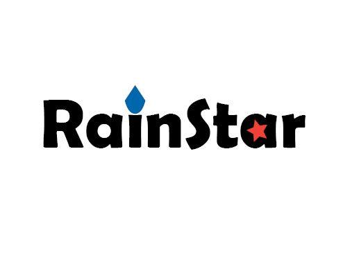 Black Aidan Logo - Colorful, Upmarket, Tattoo Logo Design for Rain Star: Throw Some