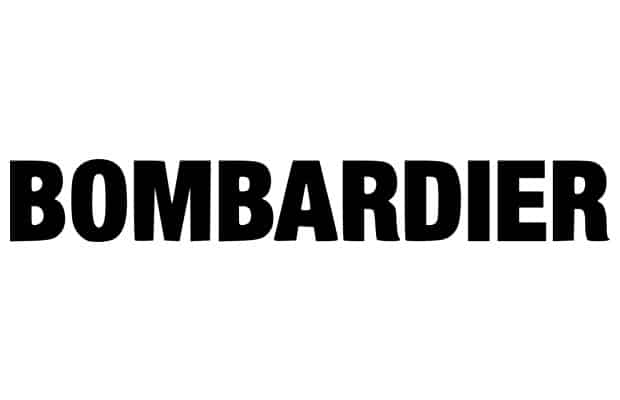 Bombardier Logo - Bombardier-Logo - Austrian Domino Art