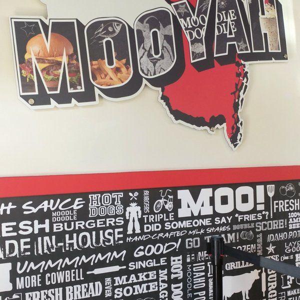 MOOYAH Logo - Photos at MOOYAH Burgers, Fries & Shakes - 1378 Route 206
