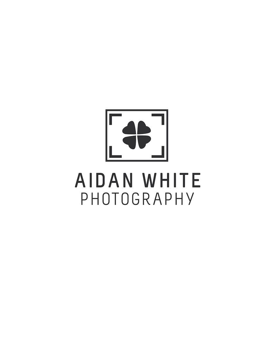 Black Aidan Logo - Colorful, Elegant, Business Logo Design for Aidan White Photography