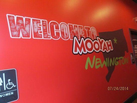 MOOYAH Logo - MOOYAH Burgers, Fries & Shakes, Newington - Restaurant Reviews ...