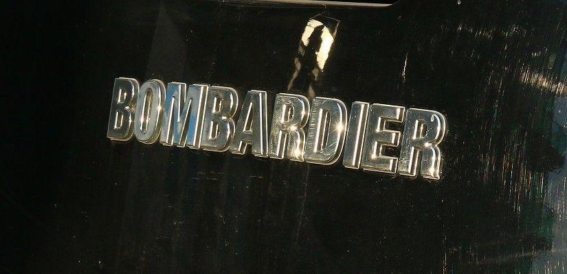 Bombardier Logo - Rail growth drives revenue boost for Bombardier - Rail Express