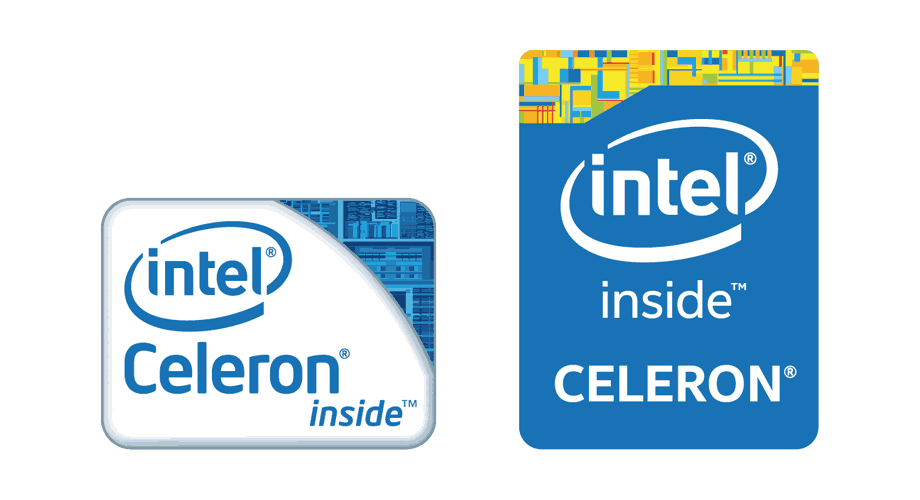 Intel Celeron Logo - Intel Celeron Logo Download - AI - All Vector Logo