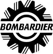 Bombardier Logo - Corporate Logo Vinyl Sticker