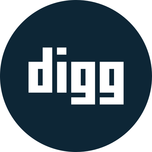 Digg Logo - Digg icon, logo icon, symbol icon, social icon, public icon, social