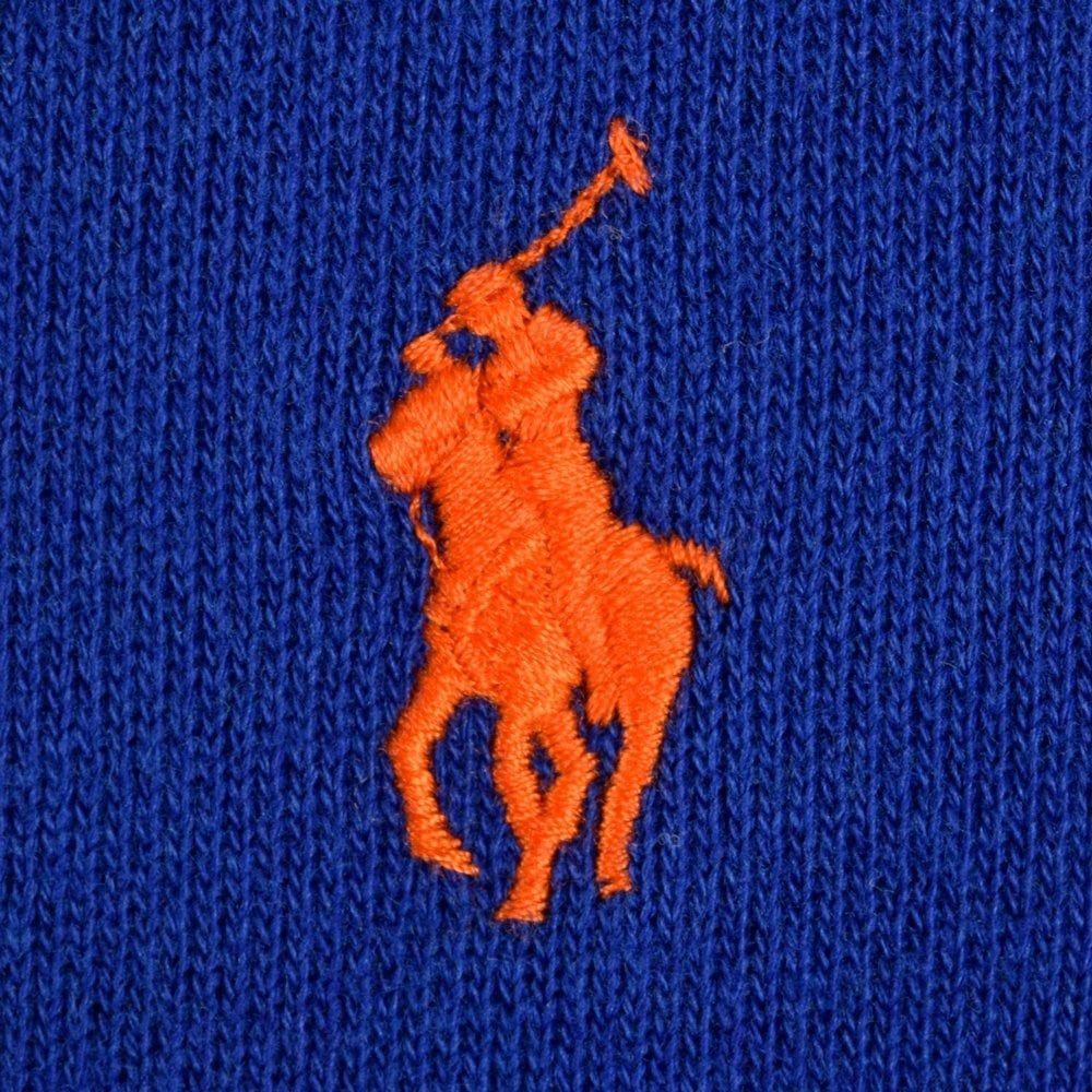 Orange Polo Logo - POLO RALPH LAUREN Polo Ralph Lauren Heritage Royal/ Orange Hoodie