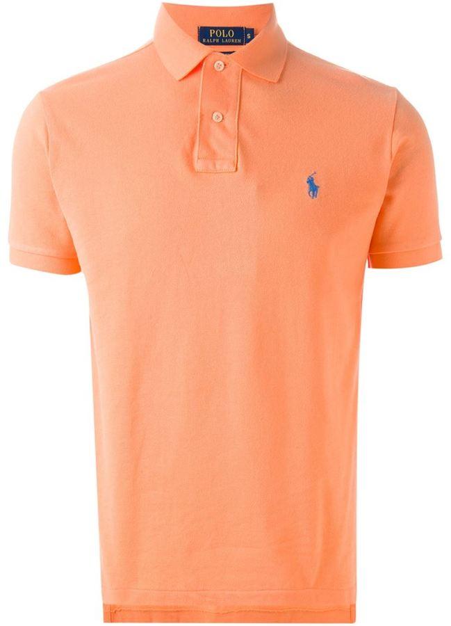 Orange Polo Logo - Polo Ralph Lauren Embroidered Logo Polo Shirt | Where to buy & how ...