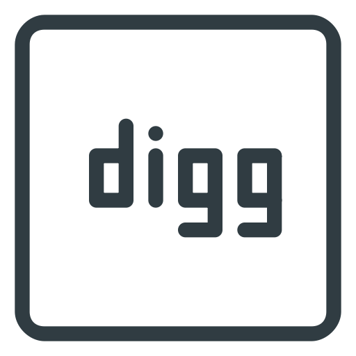 Digg Logo - Digg, logo, media, social icon