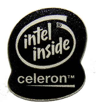 Intel Celeron Logo - Intel Celeron