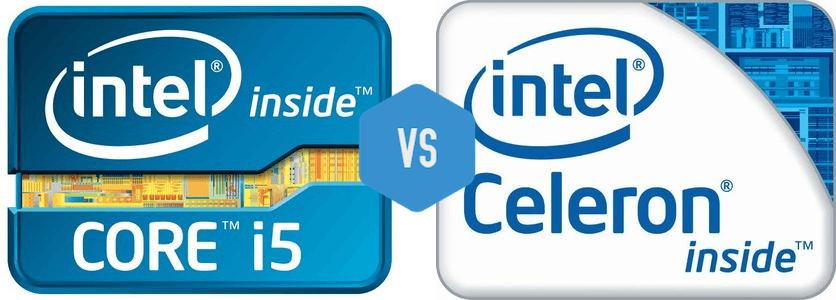 Intel Celeron Logo - Intel Core i5 3320M vs Celeron B840
