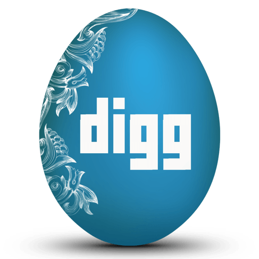 Digg Logo - Free Digg Icon 46412 | Download Digg Icon - 46412