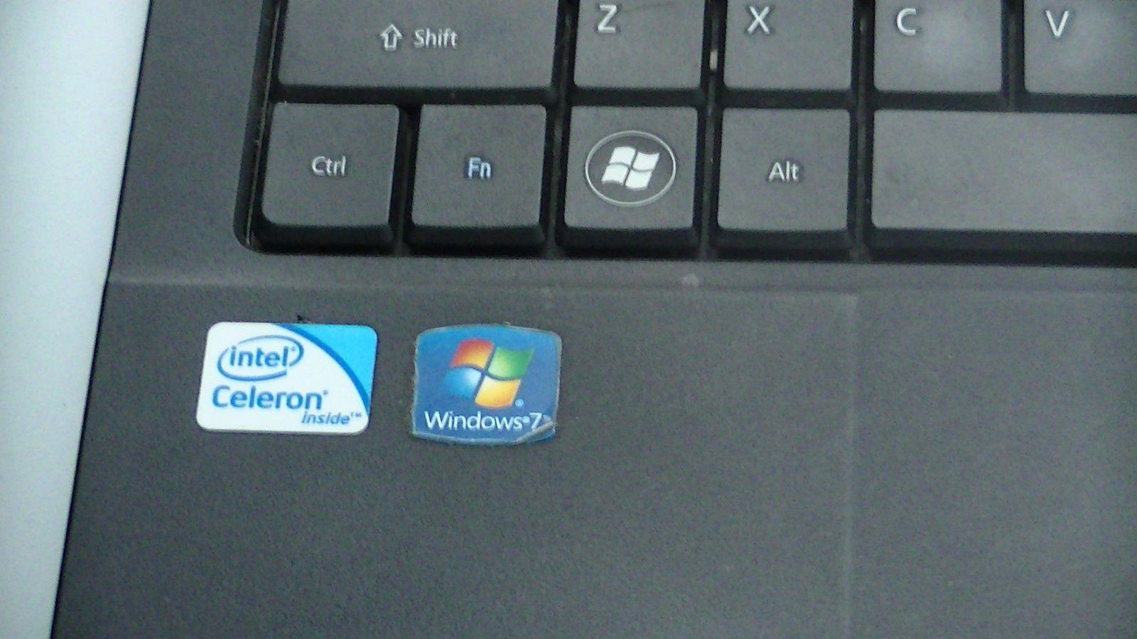 Intel Celeron Logo - eMachines eME527-2537 15.6in. (160GB, Intel Celeron 900, 2.2GHz, 2GB ...