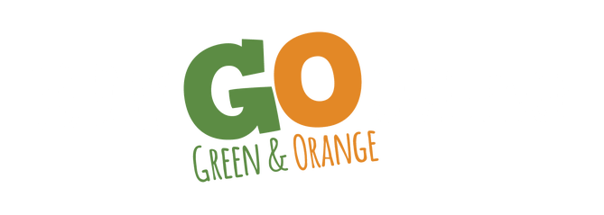 Green and Orange Logo - Green & Orange 30 Day Challenge - The Nutritionnaire