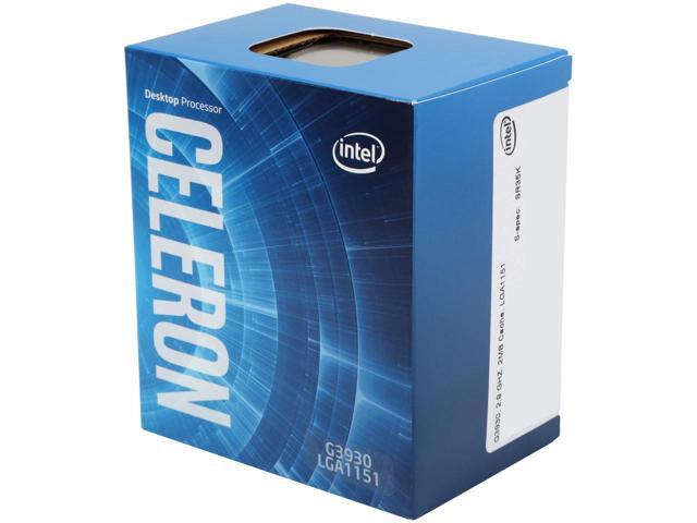Intel Celeron Logo - Intel G3930 Kaby Lake Dual-Core 2.9 GHz LGA 1151 51W BX80677G3930 ...