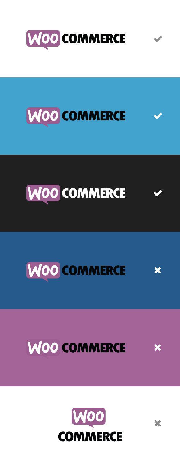 WooCommerce Logo - WooCommerce Style Guide