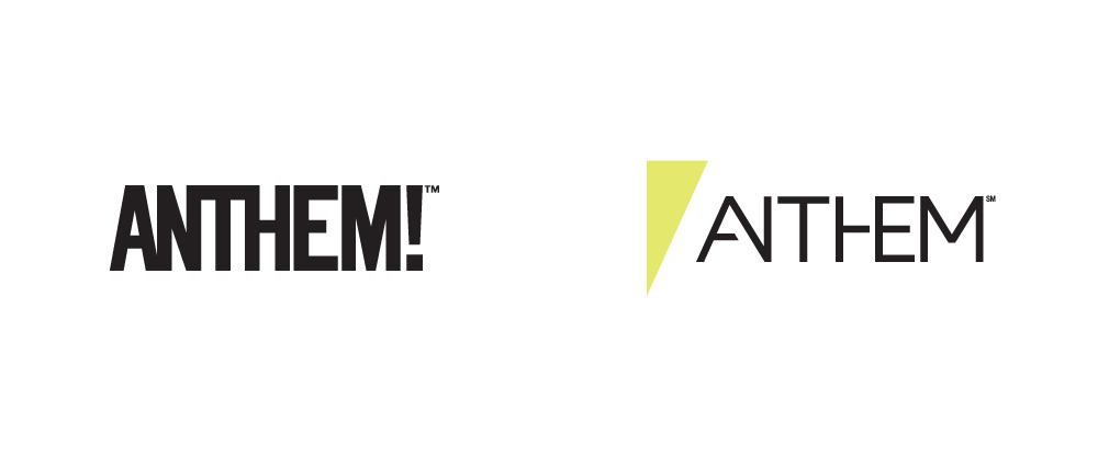 Anthem Logo - Brand New: New Logo for and