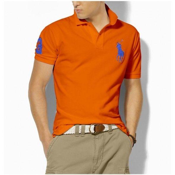 Orange Polo Logo - Magnificent Polo Logo Png Men's Pony Polo Blue Orange Red Polo Shirt ...