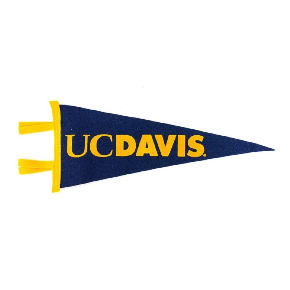 UC Davis Logo - Mini Pennant | UC Davis Stores