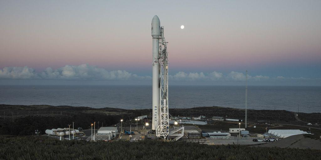 Iridium-1 Mission SpaceX Logo - Iridium 1 Mission. Falcon 9 With 10 Iridium NEXT Communicat