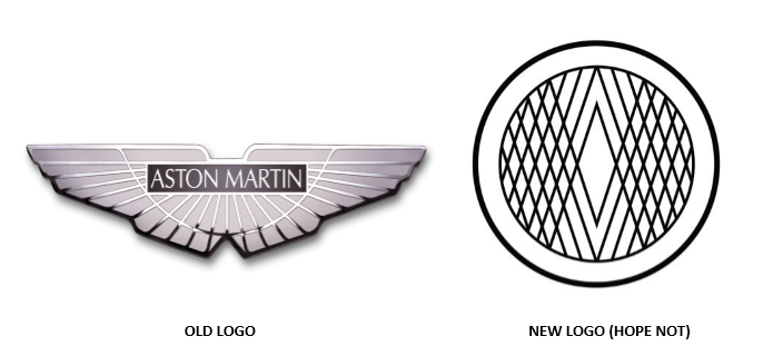 Vintage Aston Martin Logo - Aston Martin Logo Design May Be a Nightmare Come True