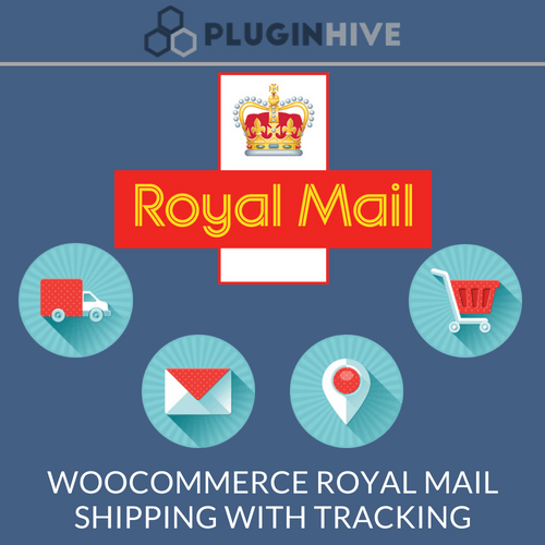 WooCommerce Logo - WooCommerce Royal Mail Shipping with Tracking - PluginHive