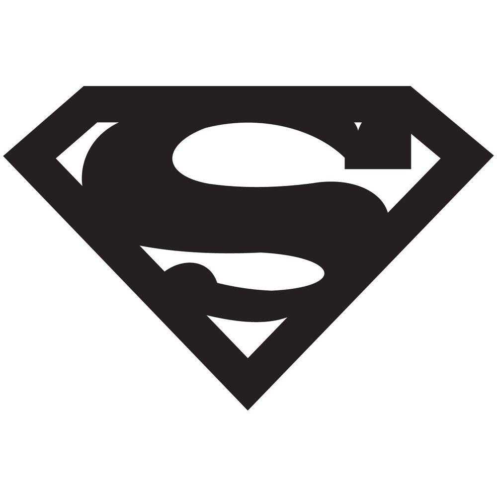 Superman S-Shield Logo black and white' Bucket Hat | Spreadshirt