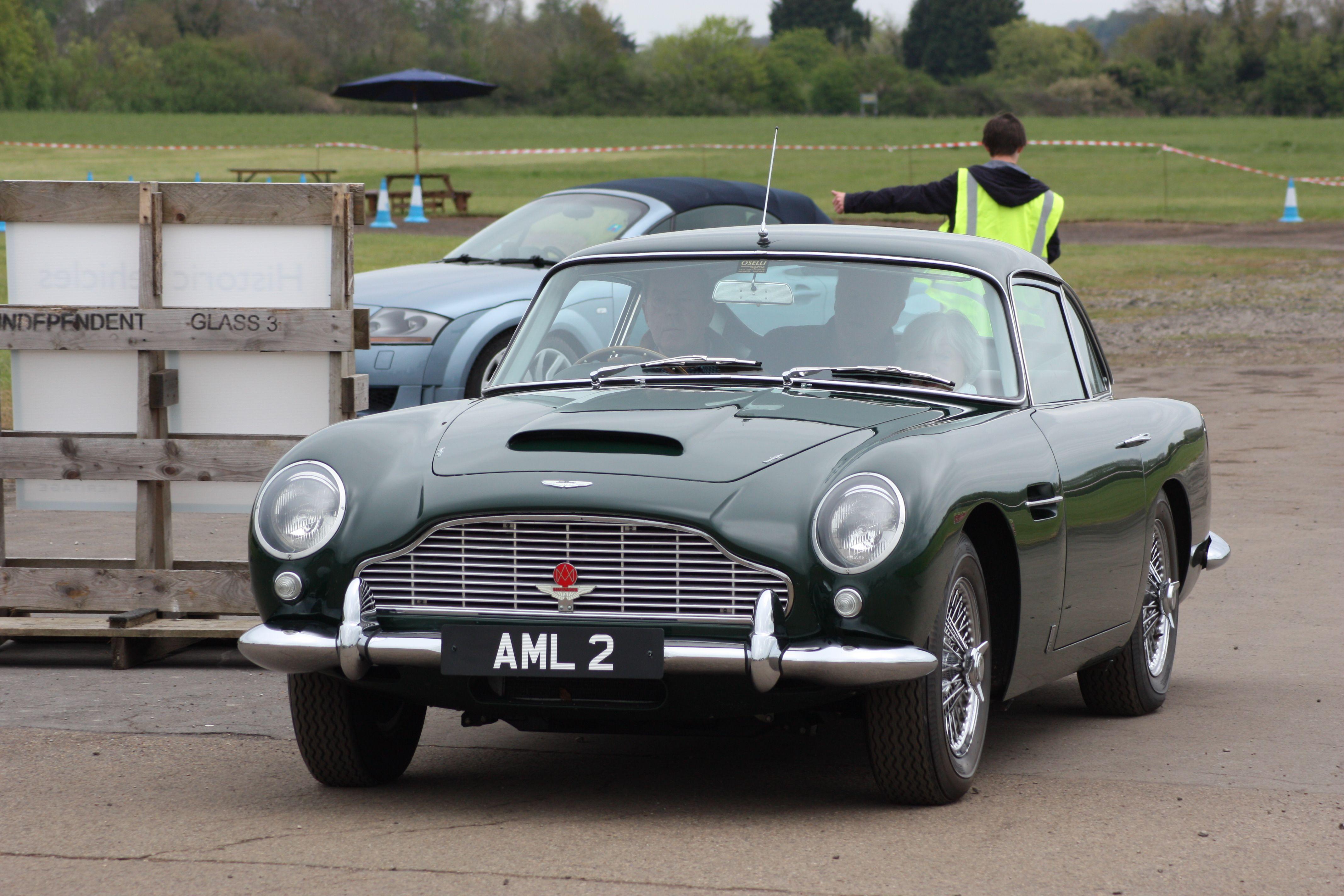 Vintage Aston Martin Logo - 1965 Aston Martin DB5 | Hagerty – Classic Car Price Guide