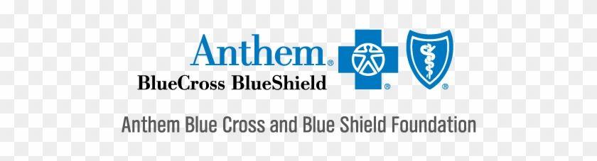 Anthem Logo - Anthem Blue Cross And Blue Shield Foundation Logo Blue