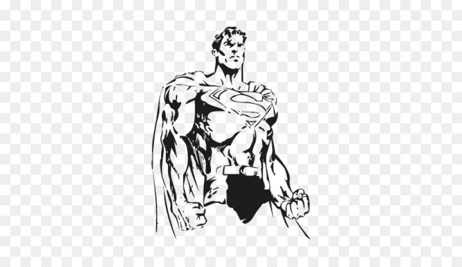 Black and White Superman Logo - Superman logo Batman Black and white - superman vector png download ...