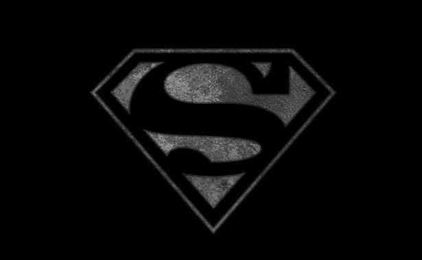 Black and White Superman Logo - Black superman Logos