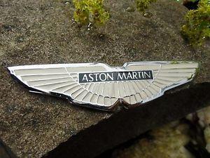 Vintage Aston Martin Logo - Rare vintage ASTON MARTIN Car Manufacturer Badge Emblem LICENSED ...