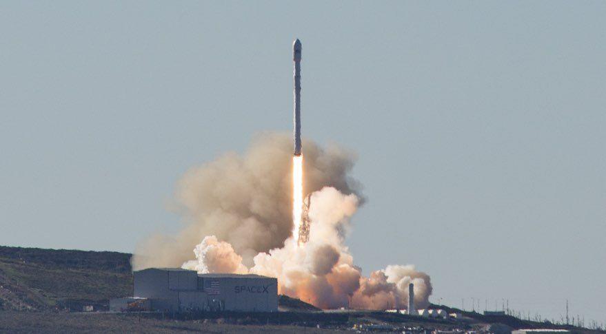 Iridium-1 Mission SpaceX Logo - SpaceX delays next Iridium launch two months - SpaceNews.com