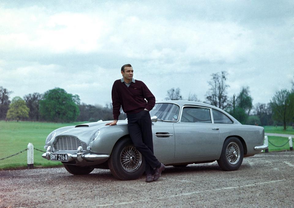 Vintage Aston Martin Logo - Aston Martin Is Remaking the Classic James Bond 'Goldfinger' DB5