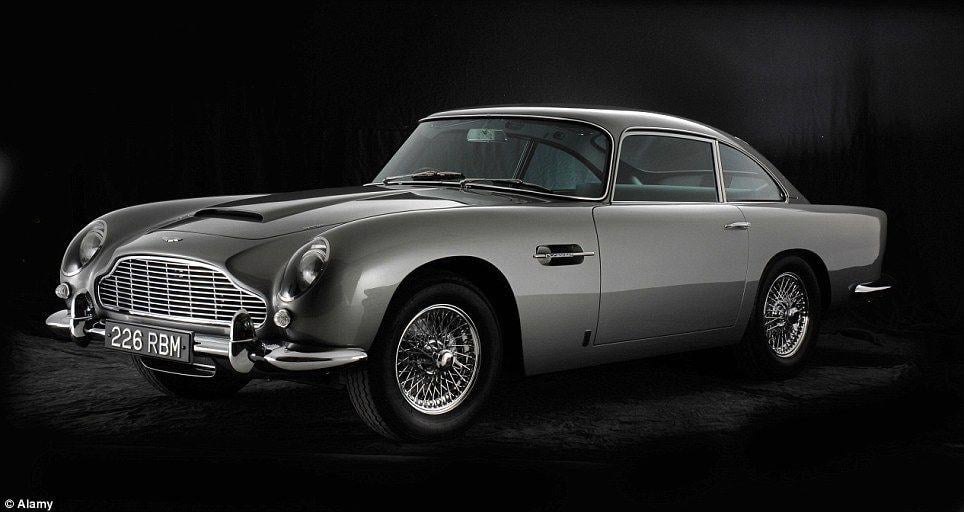 Vintage Aston Martin Logo - Speedback: New British supercar unveiled. Daily Mail Online