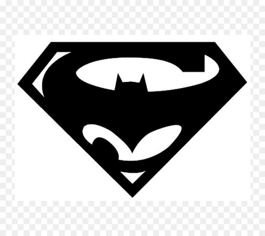 Black and White Superman Logo - Superman logo Batman YouTube Superhero - superman logo png download ...