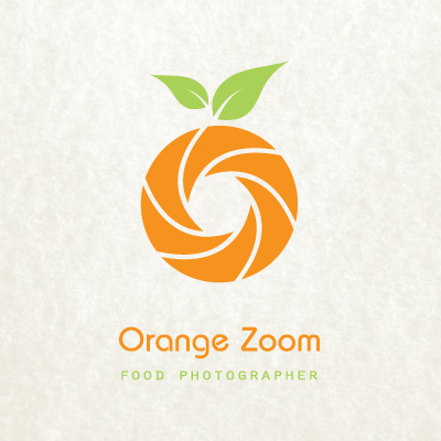 Orange and Green Logo - orange zoom. Logo Design Gallery Inspiration