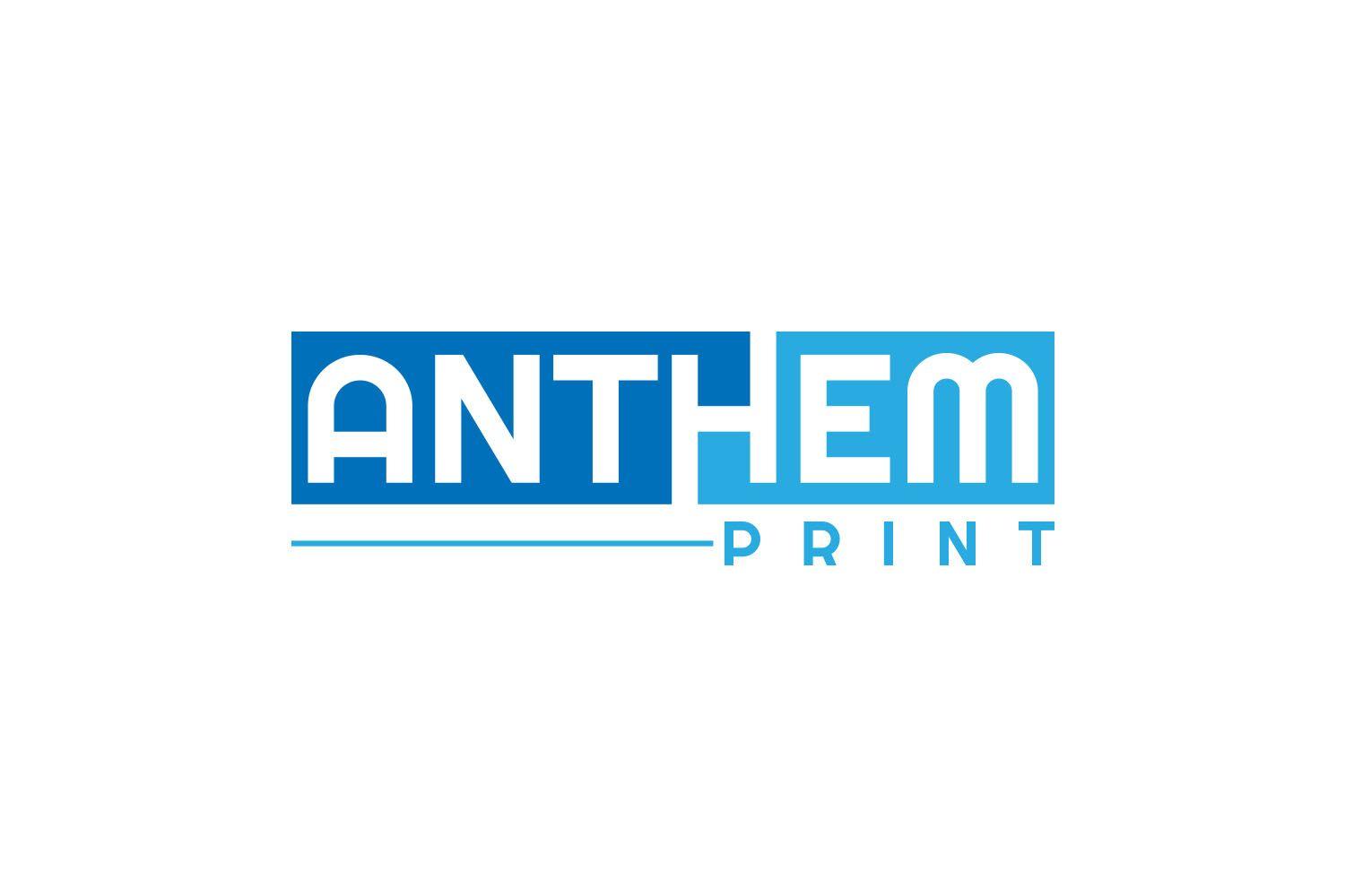 Anthem Logo - Bold, Modern, Printing Logo Design for Anthem Print by Creative Cat ...