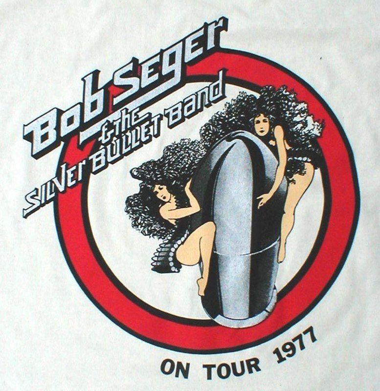 Bob Seger Logo - Bob Seger 1977 Tour Design #2 - Kurt's Kustom Promotions