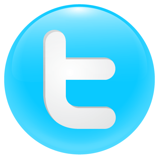 Social Media Twitter Logo - Bird, button, logo, round, social, social media, tweet, twitter icon