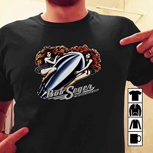 Bob Seger Logo - Amazon.com: new BOB SEGER & THE SILVER BULLET logo Hard Rock band ...