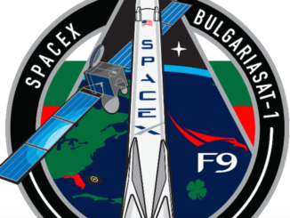 Iridium-1 Mission SpaceX Logo - Iridium NEXT Mission 1 – Spaceflight Now