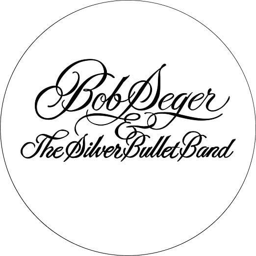 Bob Seger Logo - Amazon.com: Bob Seger And The Silver Bullet Band - Logo (White on ...