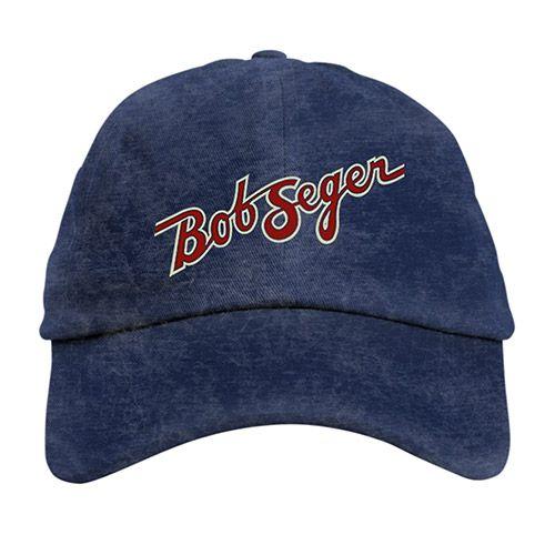 Bob Seger Logo - Bob Seger Official Store. Classic Logo Hat
