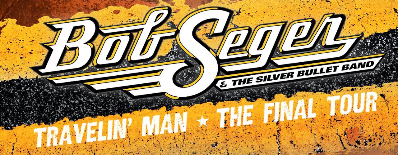 Bob Seger Logo - Bob Seger & The Silver Bullet Band