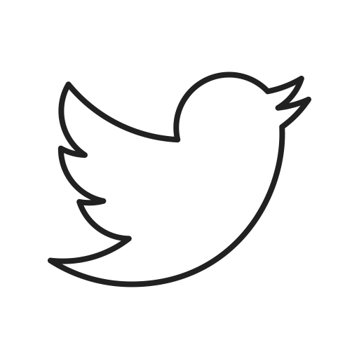 Social Media Twitter Logo - Bird, communication, logo, media, online, social, twitter icon