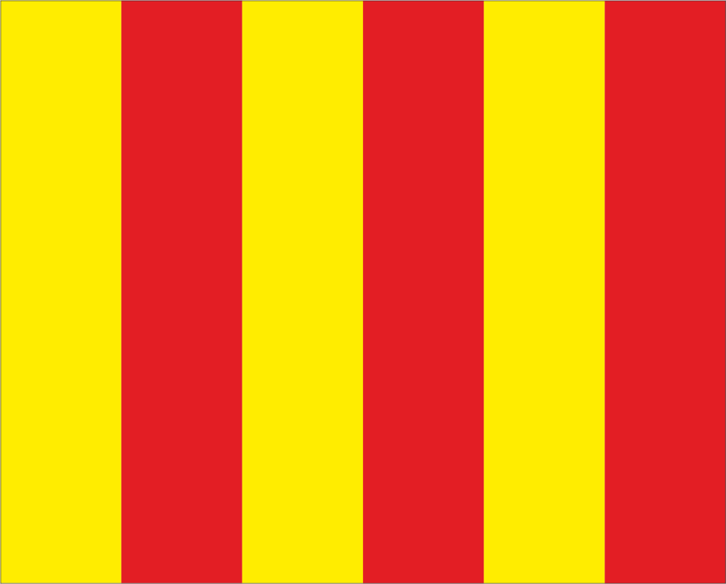Red and Yellow Stripe Logo - Red And Yellow Stripe 'OIL ADHESION' Road Race Flag